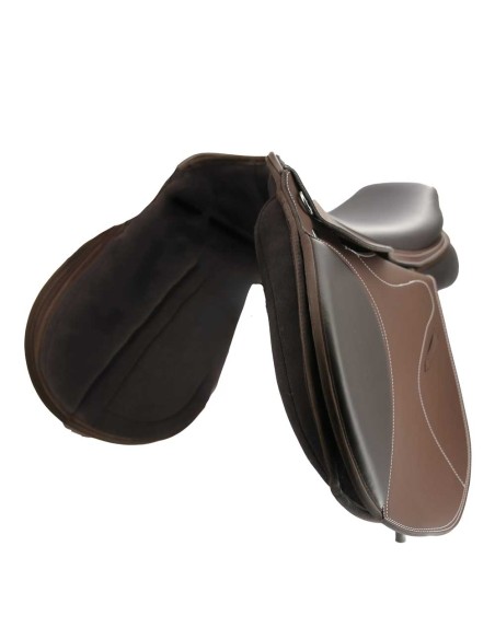 Selle Mixte cuir synthétique DMH
