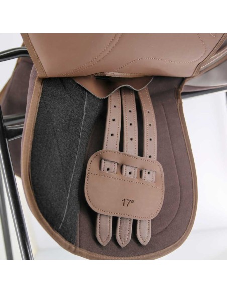 Selle Mixte cuir synthétique DMH