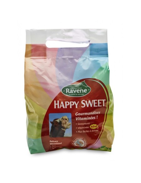 Bonbons à la pomme Happy Sweet RAVENE