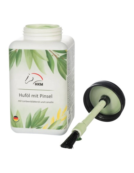 Huile pour sabots avec pinceau 500 ml