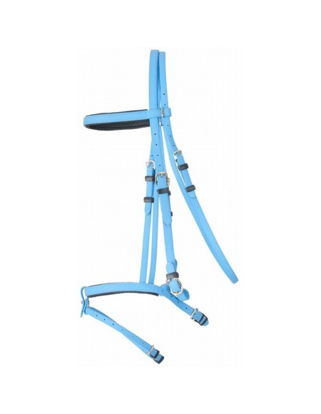 TdeT Bridon Biotack luxe  Bleu ciel