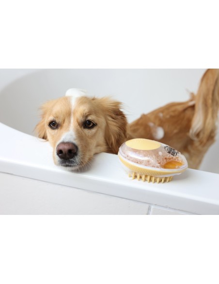 MagicBrush Brosse de bain pour chien
