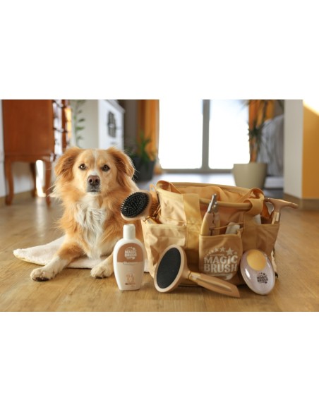 MagicBrush Brosse de bain pour chien
