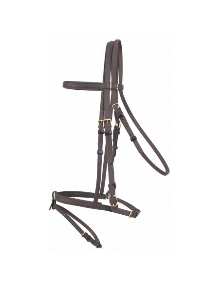 TdeT Bridon Biotack luxe  Marron foncé