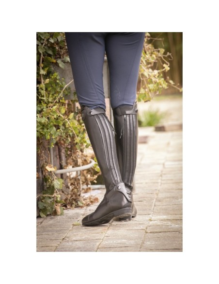 Bottes d'équitation Pénélope Eclipe tige standard