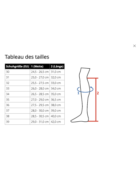 Bottes Aberdeen Kids HKM longueur/largeur standard