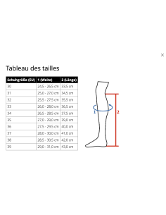 Bottes Aberdeen Kids HKM longueur/largeur standard 2