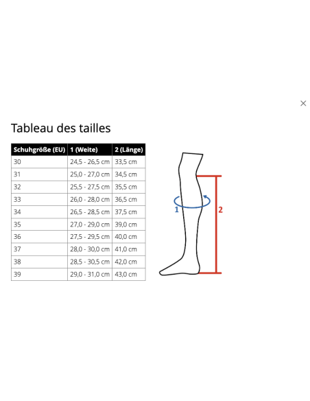 Bottes Aberdeen Kids HKM longueur/largeur standard