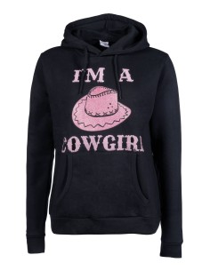 Sweet-shirt Western Hoody Cowgirl HKM