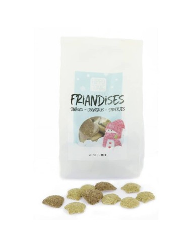 Friandises Hippotonic Winter mix pain d'épices et cannelle