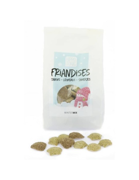Friandises Hippotonic Winter mix pain d'épices et cannelle