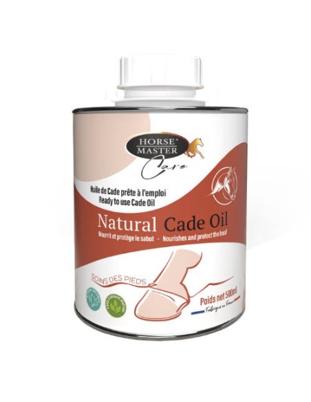 Huile de cade Natural cade oil Horse Master