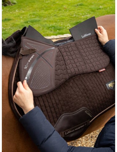 Amortisseur matelassé à cales ProSorb Plain 3 pockets Half Pad