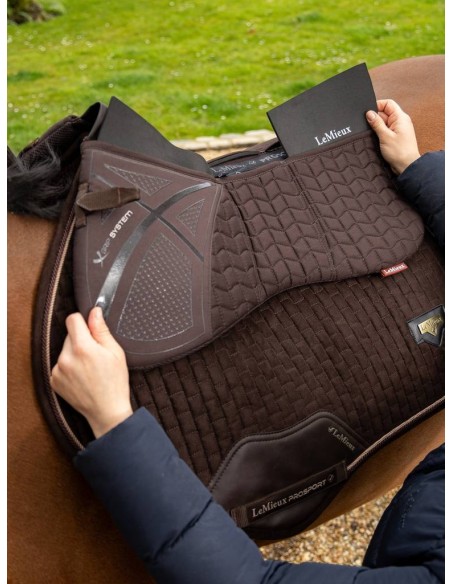 Amortisseur matelassé à cales ProSorb Plain 3 pockets Half Pad