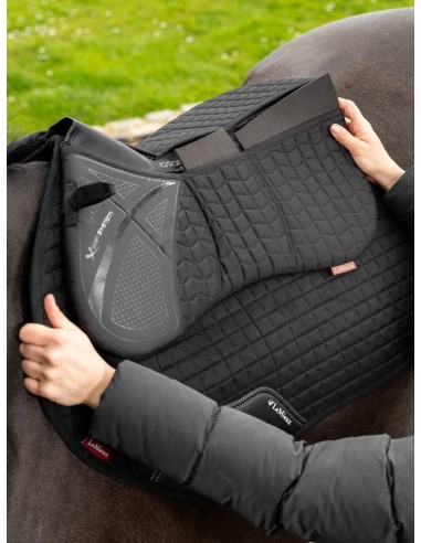 Amortisseur matelassé à cales ProSorb Plain 3 pockets Half Pad