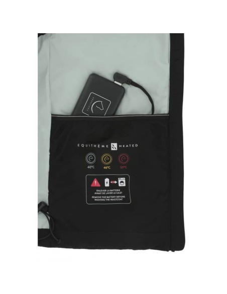 Gilet chauffant Equithème Charlie