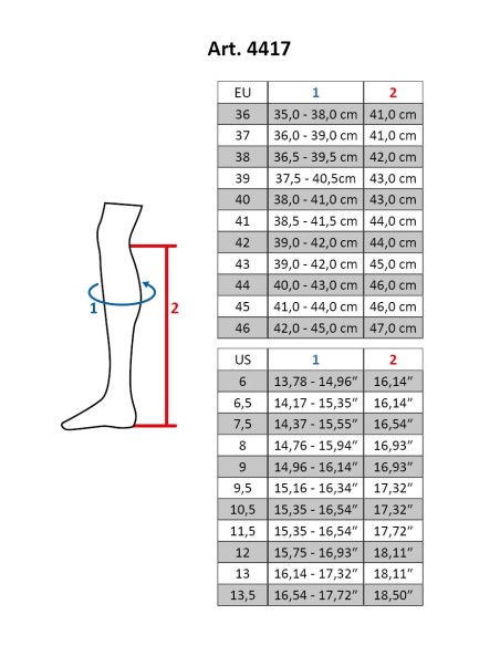 Bottes Valencia de HKM modèle standard