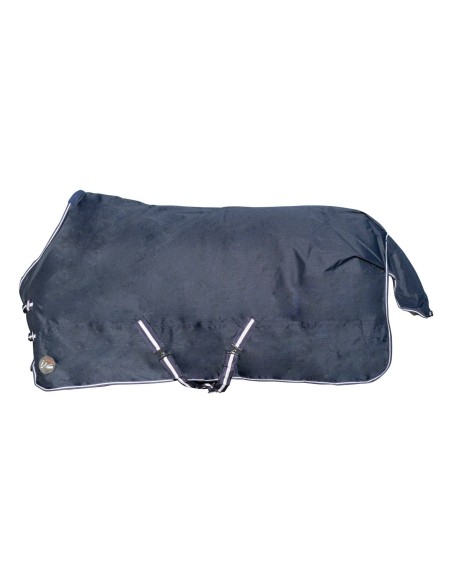 Outdoor-Decke mit Shetland-Fleece gefüttert zum Pferd