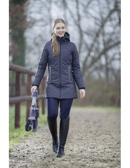Veste longue avec chauffage Elegant Style