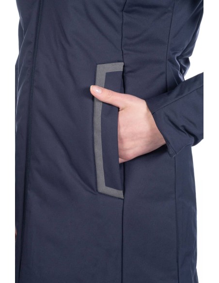 Veste longue avec chauffage Elegant Style