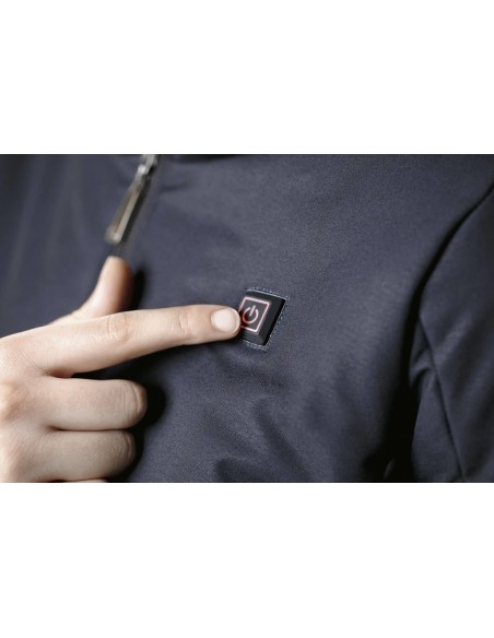 Veste longue avec chauffage Elegant Style