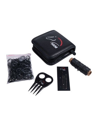 Kit de tresses pour crinière
