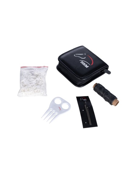 Kit de tresses pour crinière