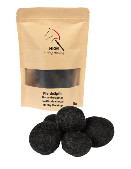 Crottin de cheval Hobby Horsing