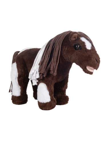 Pinto Cuddle Pony