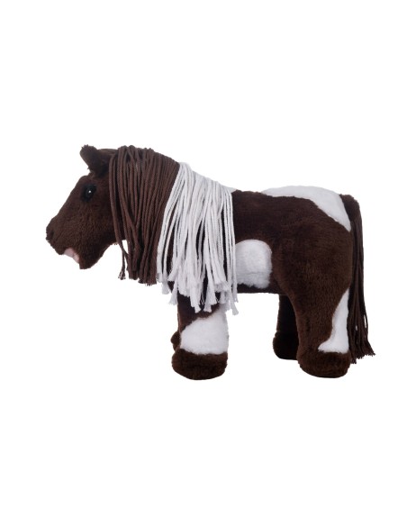 Pinto Cuddle Pony