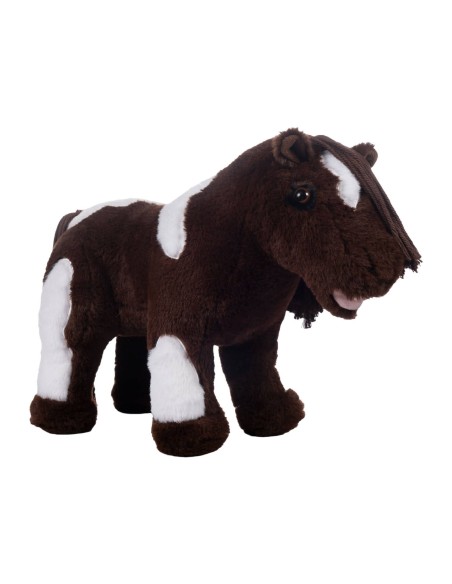 Pinto Cuddle Pony