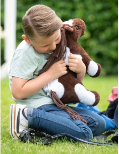 Pinto Cuddle Pony 2
