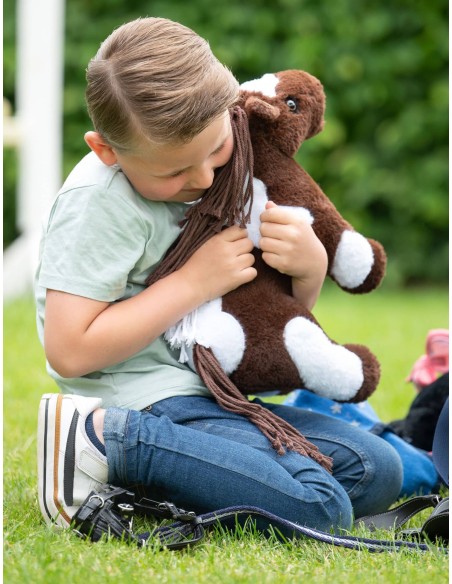 Pinto Cuddle Pony