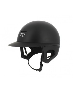 Casque Pénélope visière longue