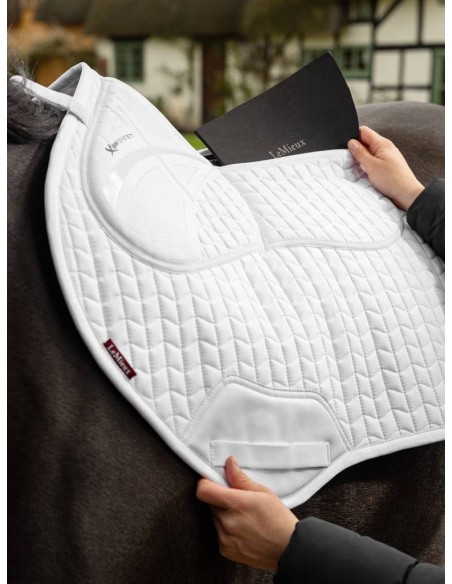 Tapis Prosorb Plain 2 pocket close contact LeMieux