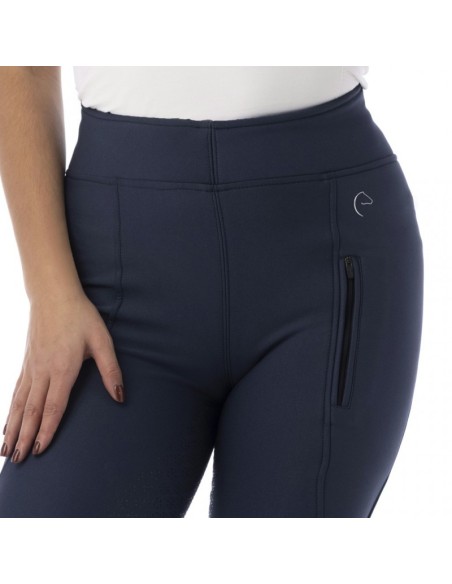 Pantalon Softshell Equithème Dolomyt fond silicone