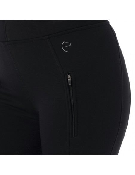 Pantalon Softshell Equithème Dolomyt fond silicone