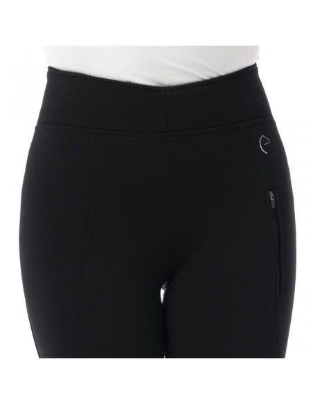 Pantalon Softshell Equithème Dolomyt fond silicone