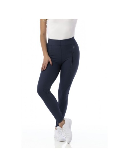 Pantalon Softshell Equithème Dolomyt fond silicone