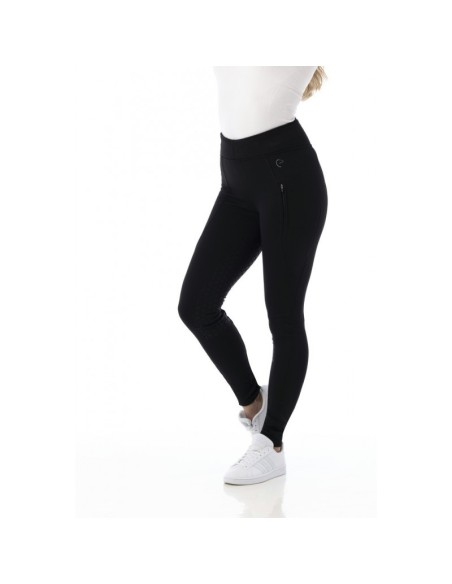 Pantalon Softshell Equithème Dolomyt fond silicone