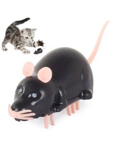 Souris jouet de détente pour chat