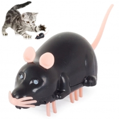 Souris jouet de détente pour chat