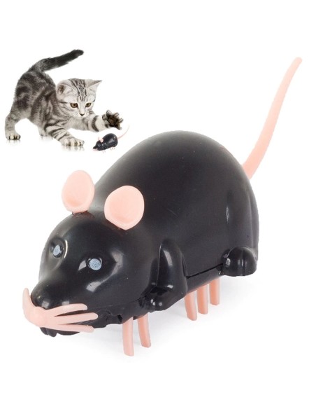 Souris jouet de détente pour chat