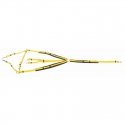 TdeT Collier de chasse Biotack Jaune