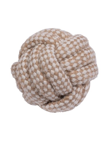 Balle tressée pour chien Jouet Buddy Knot Ball