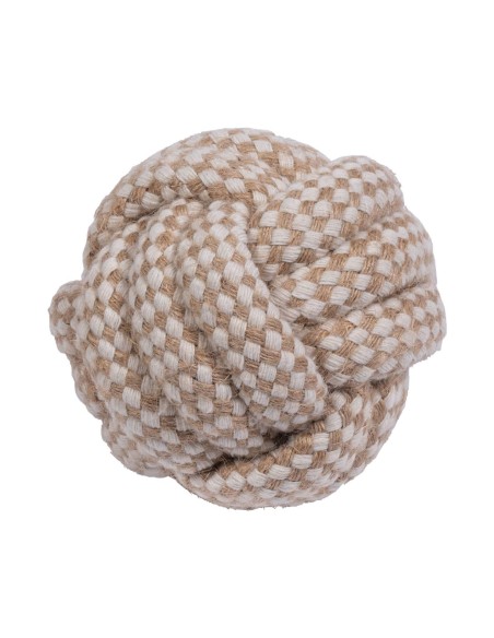 Balle tressée pour chien Jouet Buddy Knot Ball