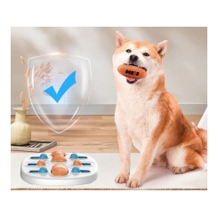 Jeu logique éducatif pour chien