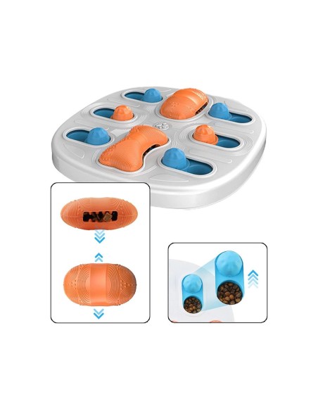 Jeu logique éducatif pour chien