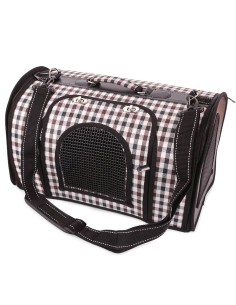 Grand sac de transport burberry pour chien chat