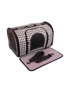 Grand sac de transport burberry pour chien chat 2